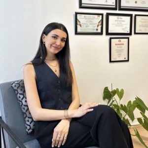 Uzm. Kl. Psk. Sena Gündüz